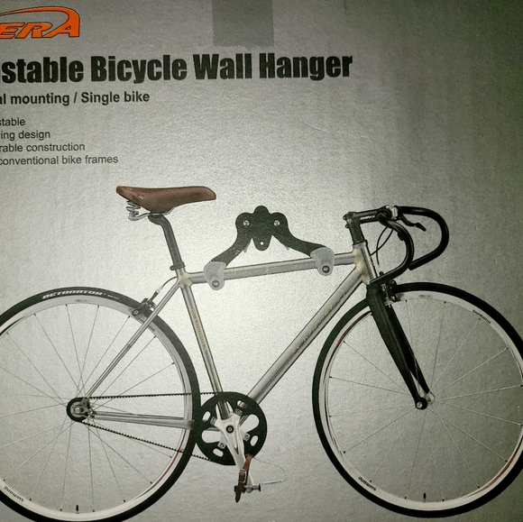 New Ibera Horizontal Bicycle Bike Wall Hanger - Picture 2 of 6